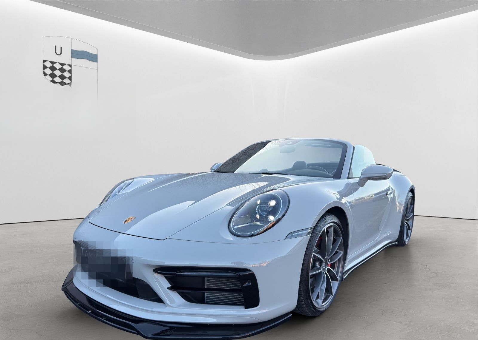 Porsche 911 Carrera S Cabriolet Sportabgas MATRIX 360° foto 2