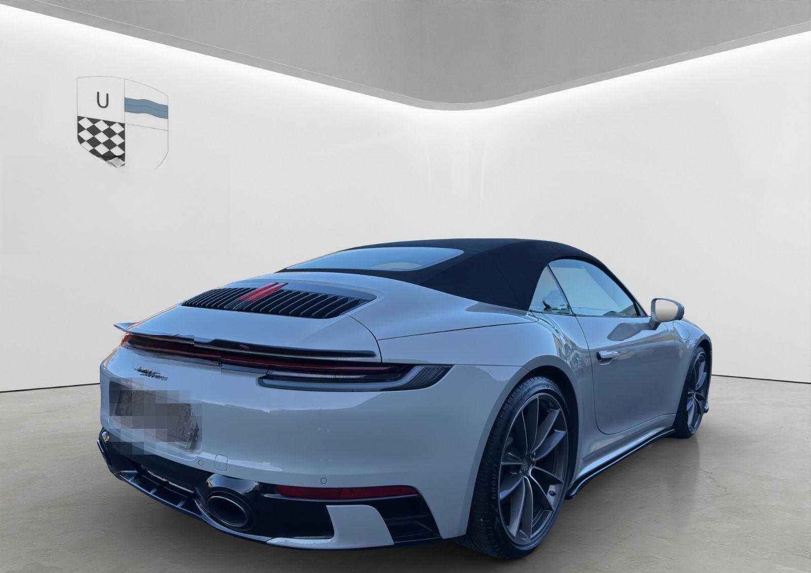 Porsche 911 Carrera S Cabriolet Sportabgas MATRIX 360° foto 8