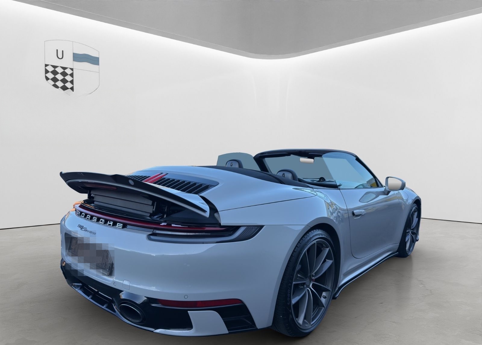 Porsche 911 Carrera S Cabriolet Sportabgas MATRIX 360° foto 9