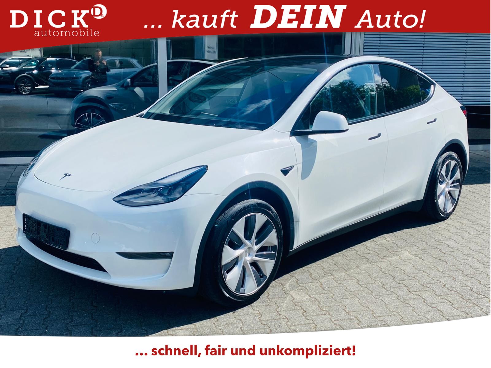 Tesla Model Y LR Dual AWD PANO+STDHZ+NAVI+LED+ACC+AHK+ foto 1