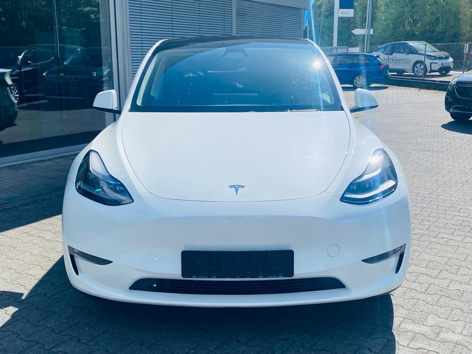Tesla Model Y LR Dual AWD PANO+STDHZ+NAVI+LED+ACC+AHK+ foto 2
