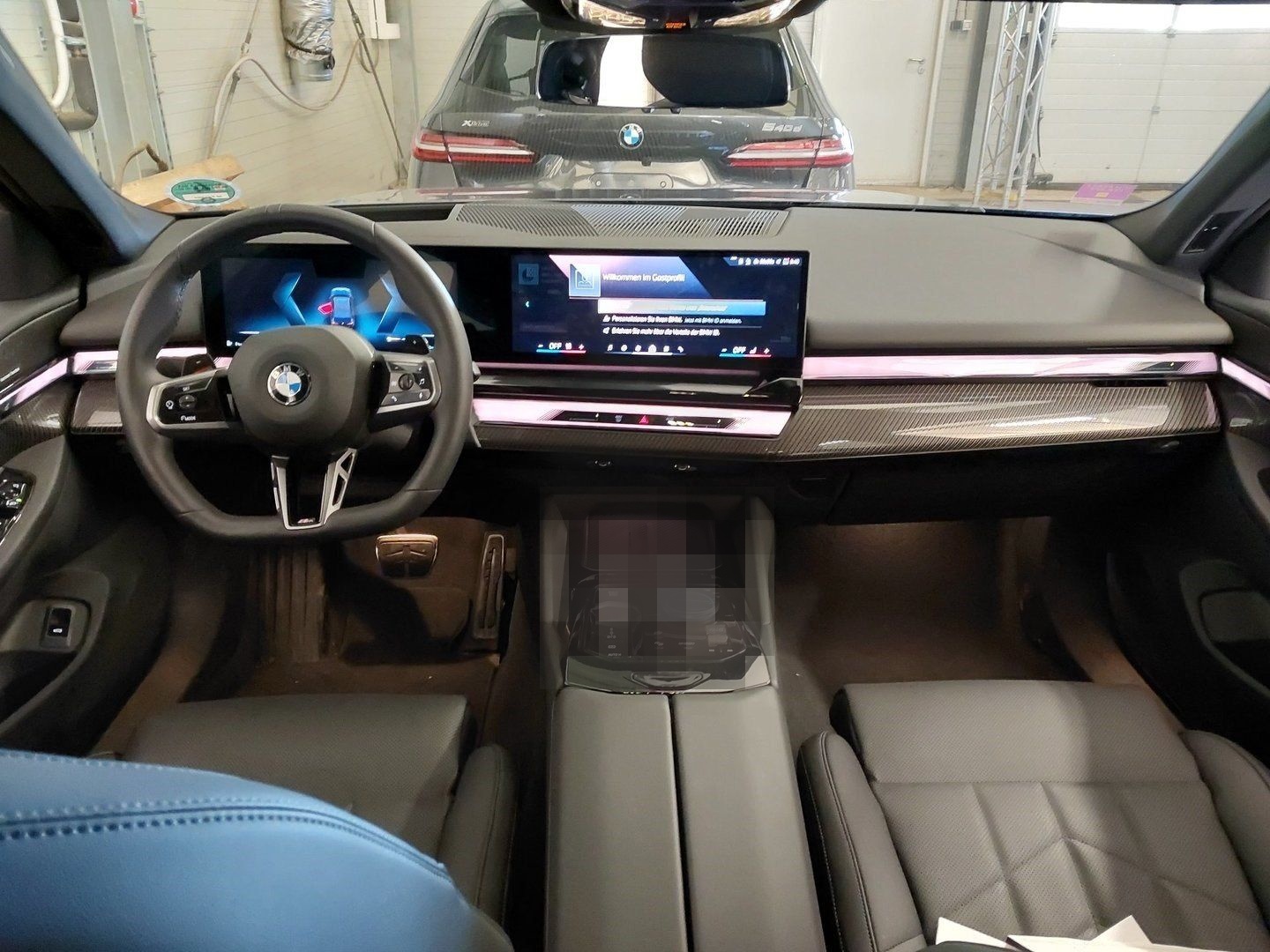 BMW 520d M Sport Lim Adp.LED 360° DrivAssProf AHK foto 5