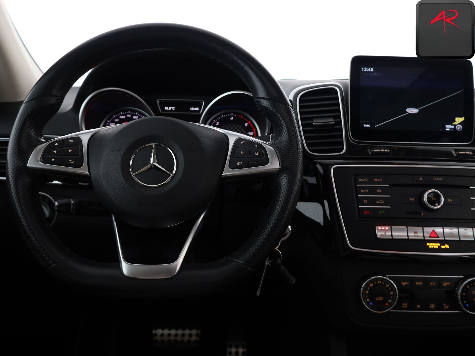 Mercedes-Benz GLE 350 d 4M AMG FOND-TV,360GRAD,DISTRONIC,AHK foto 14