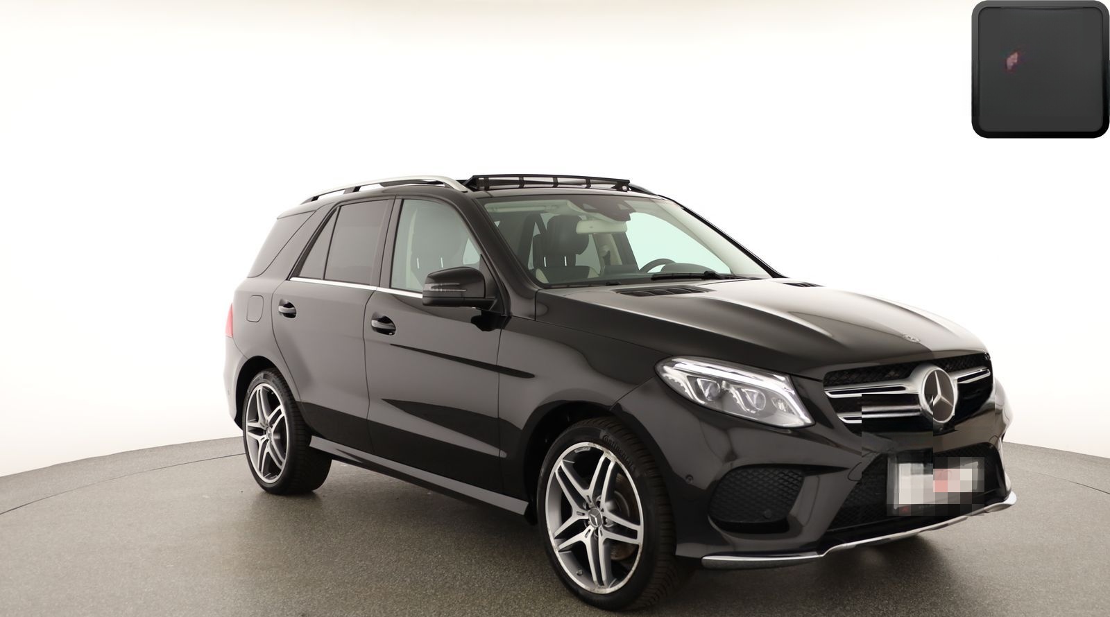 Mercedes-Benz GLE 350 d 4M AMG FOND-TV,360GRAD,DISTRONIC,AHK foto 7