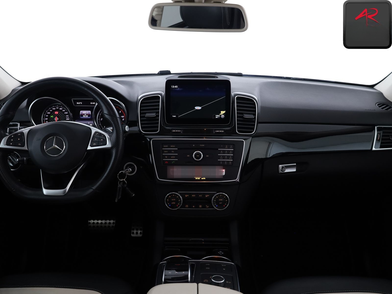 Mercedes-Benz GLE 350 d 4M AMG FOND-TV,360GRAD,DISTRONIC,AHK foto 8