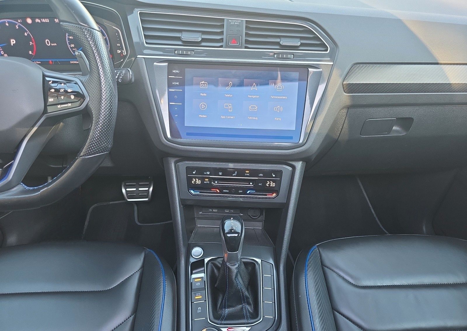 Volkswagen Tiguan R4Motion*PANO*ACC*360°*AHK*Akrapovic*H&K foto 11