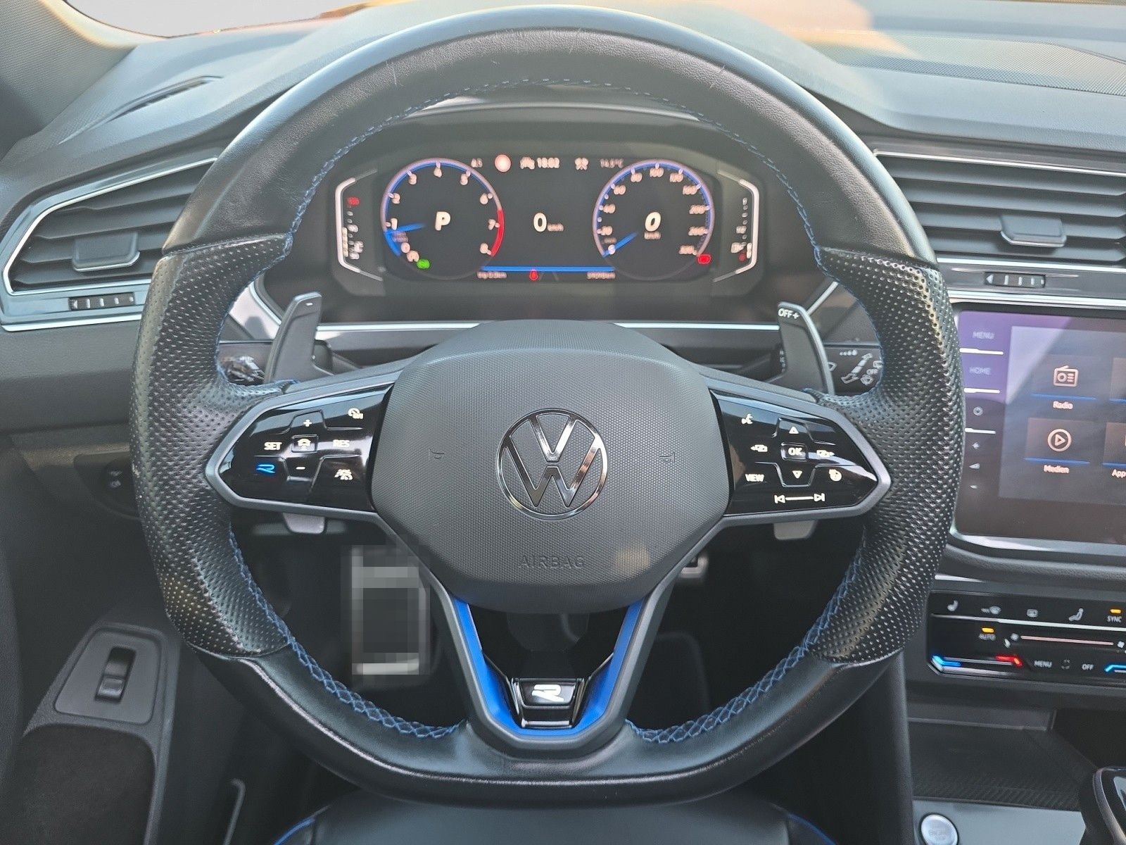 Volkswagen Tiguan R4Motion*PANO*ACC*360°*AHK*Akrapovic*H&K foto 12