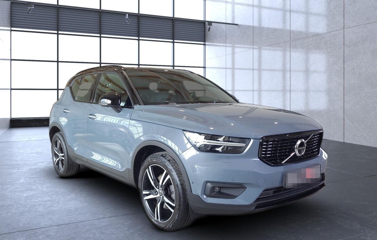 Volvo XC 40 R Design 2WD Bluetooth Navi LED Vollleder foto 5