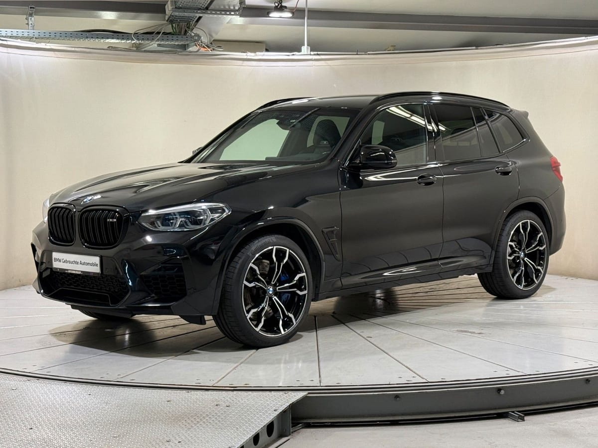 BMW X3 M Competition Vmax HUD RFK ALED DA PA
