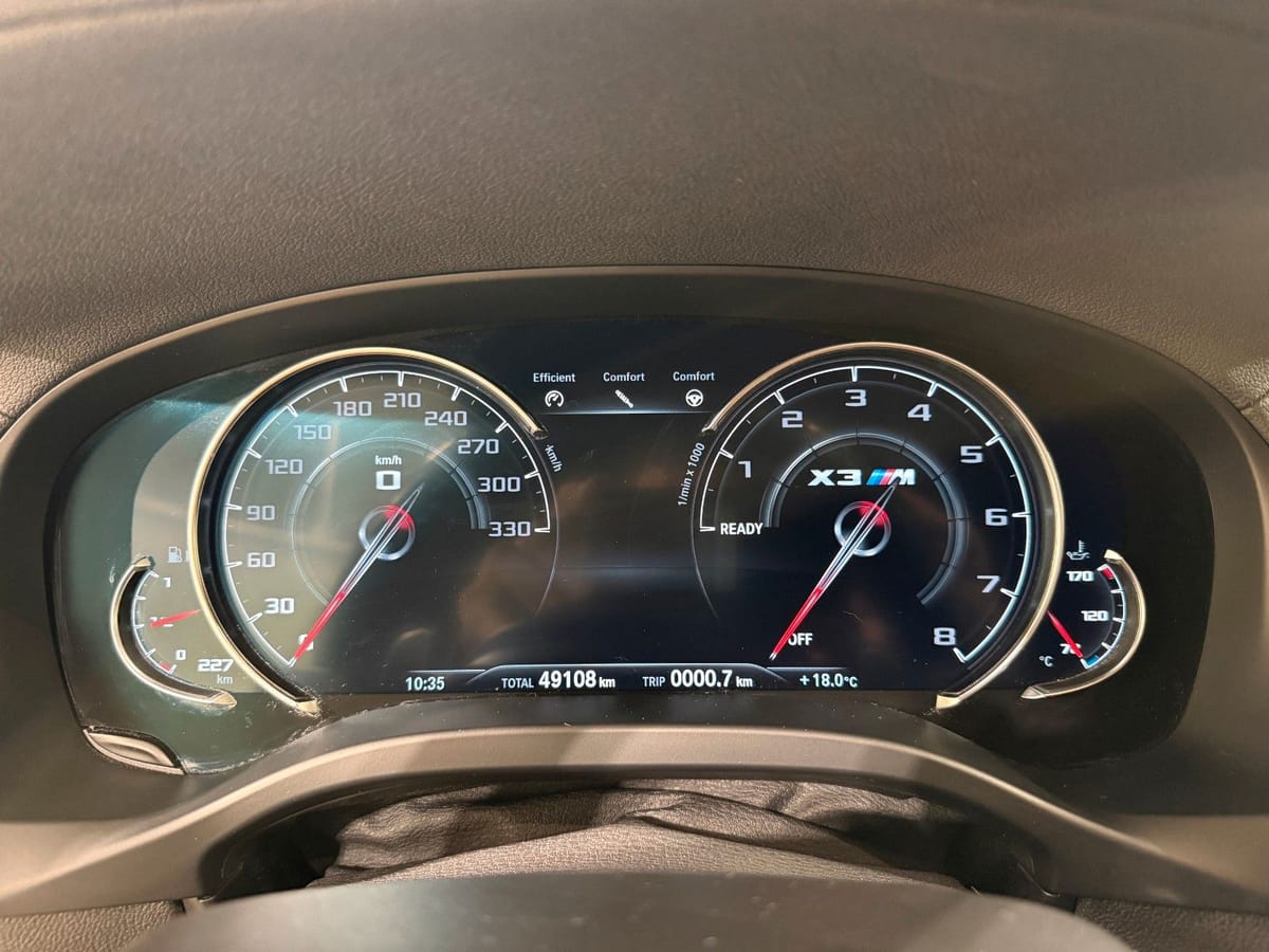 BMW X3 M Competition Vmax HUD RFK ALED DA PA foto 12