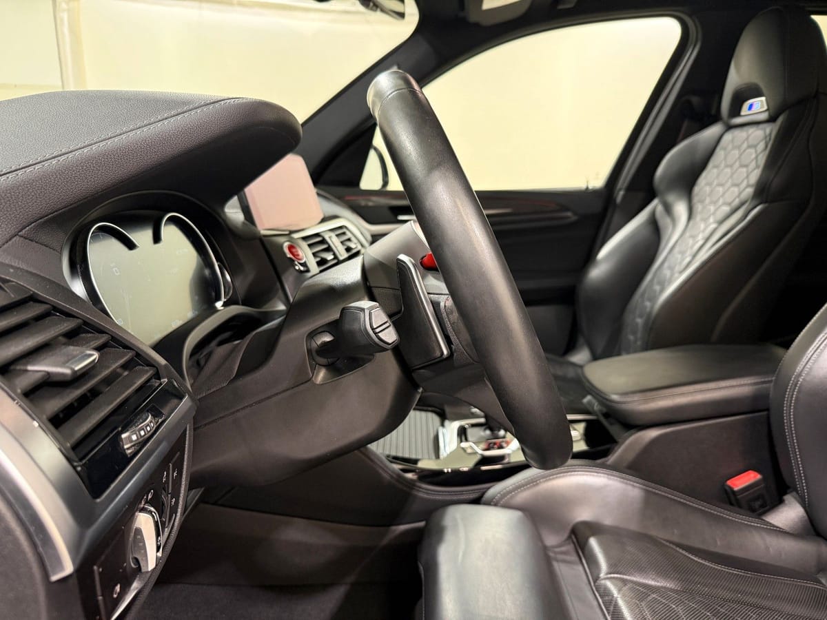 BMW X3 M Competition Vmax HUD RFK ALED DA PA foto 14