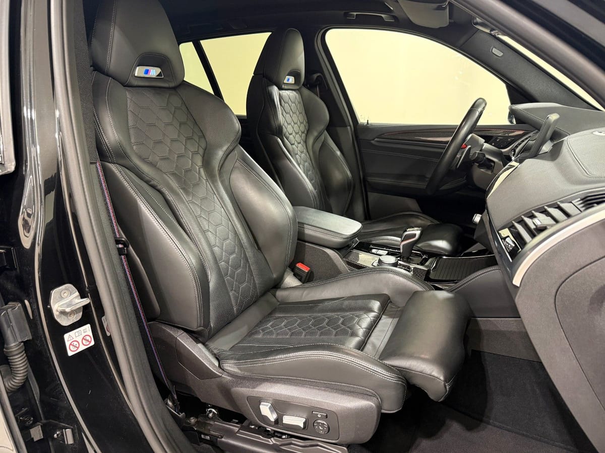 BMW X3 M Competition Vmax HUD RFK ALED DA PA foto 15