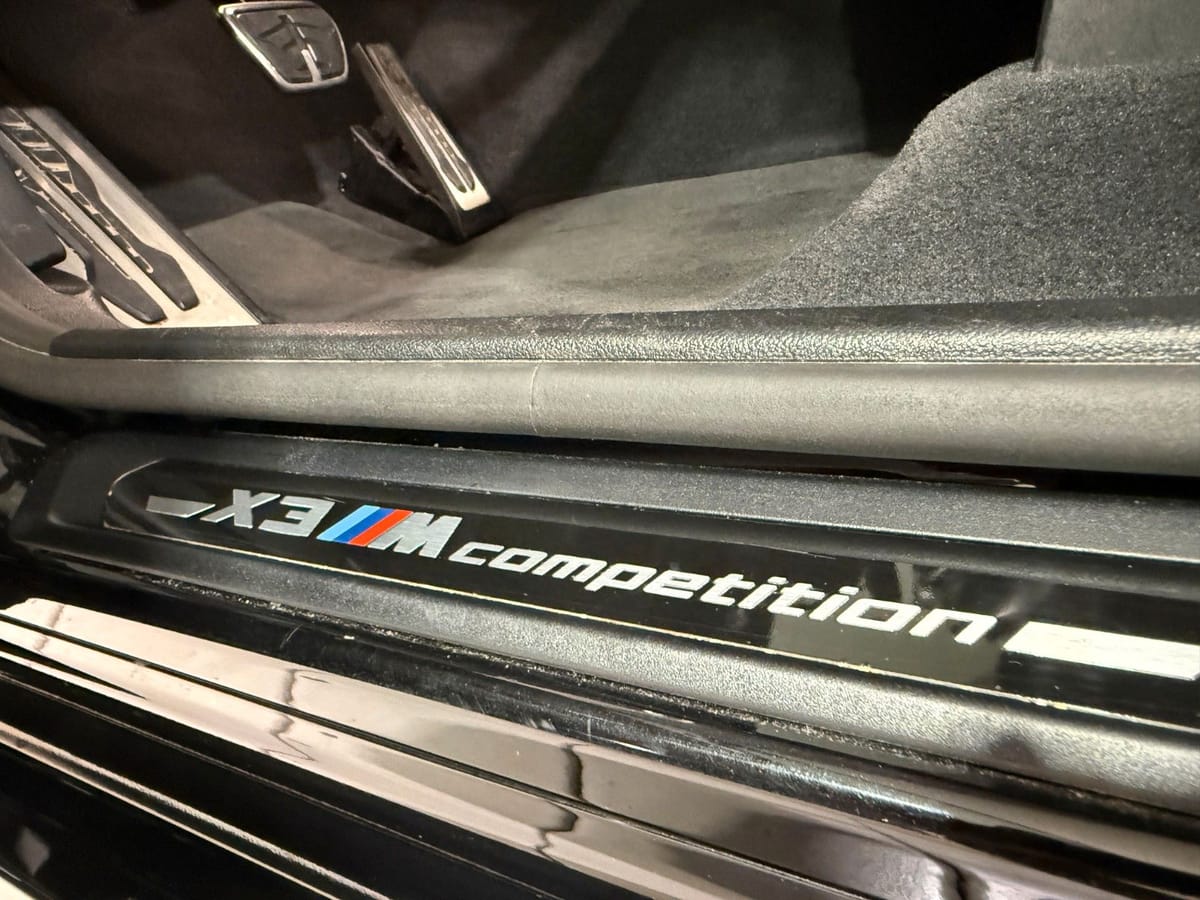 BMW X3 M Competition Vmax HUD RFK ALED DA PA foto 23
