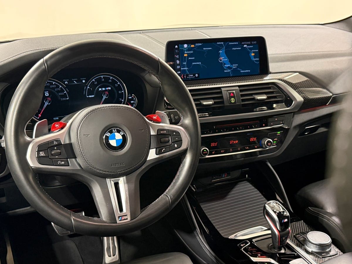 BMW X3 M Competition Vmax HUD RFK ALED DA PA foto 25