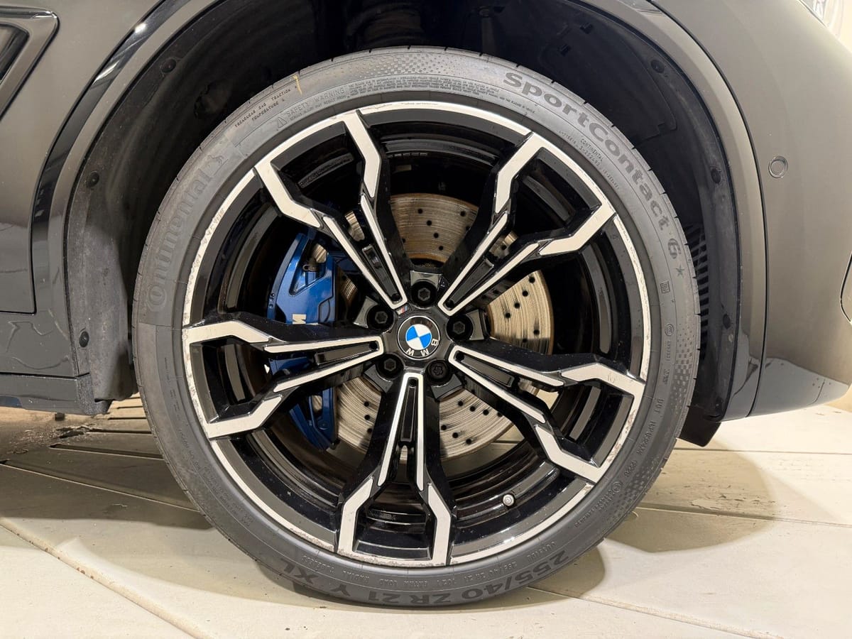 BMW X3 M Competition Vmax HUD RFK ALED DA PA foto 8
