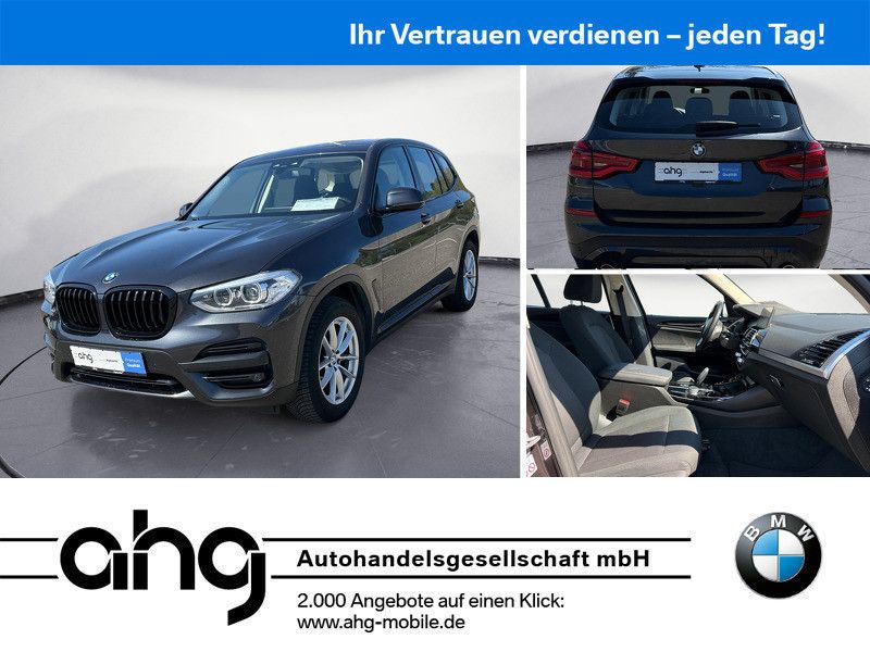 BMW X3 xDrive20d Navi Sitzheizung LM 18'PDC