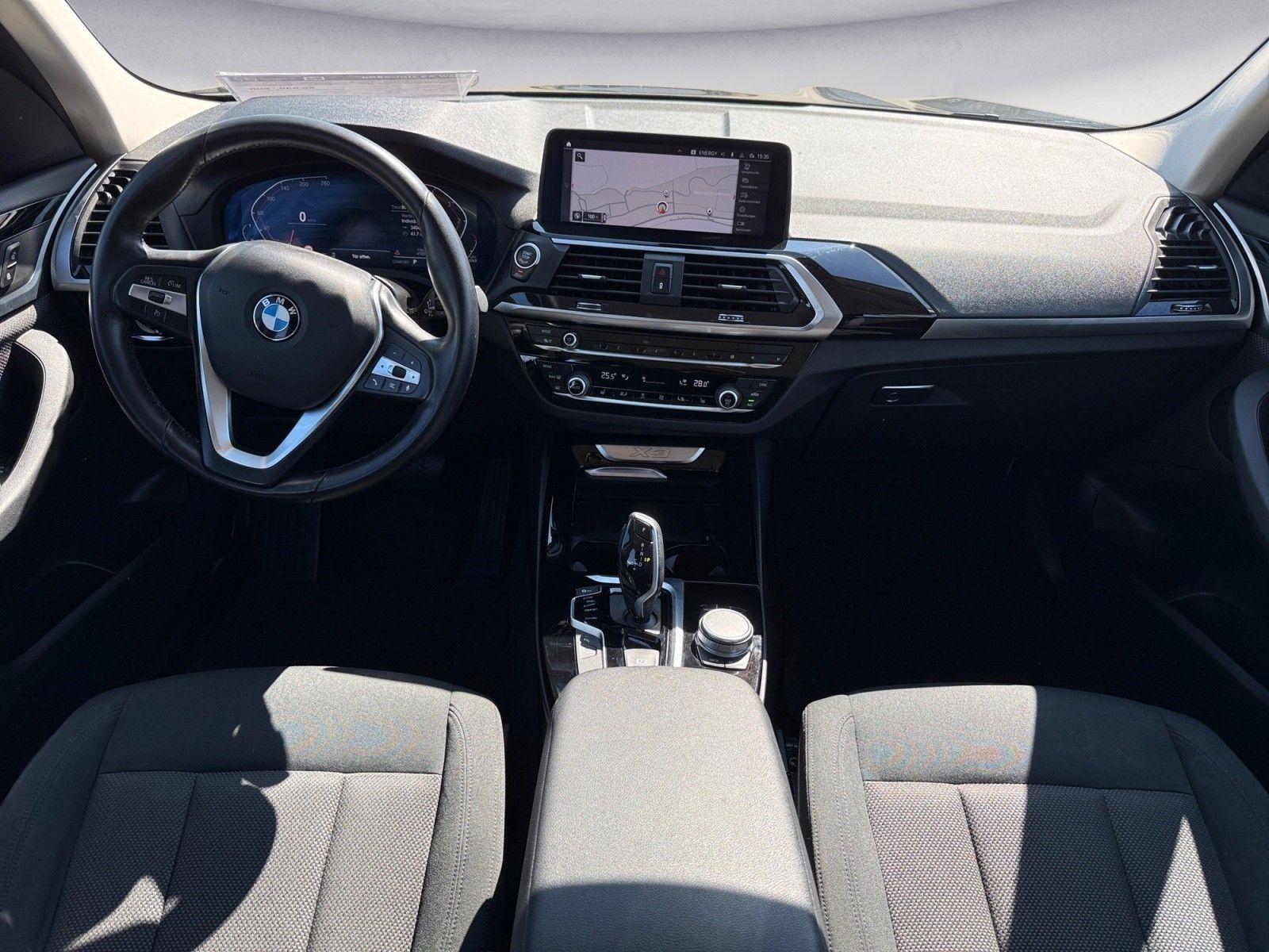 BMW X3 xDrive20d Navi Sitzheizung LM 18'PDC foto 11
