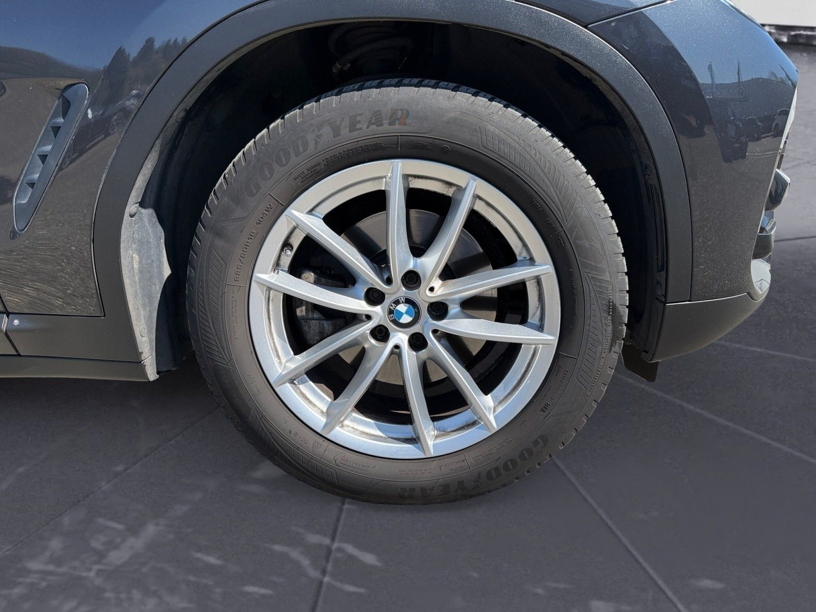 BMW X3 xDrive20d Navi Sitzheizung LM 18'PDC foto 12