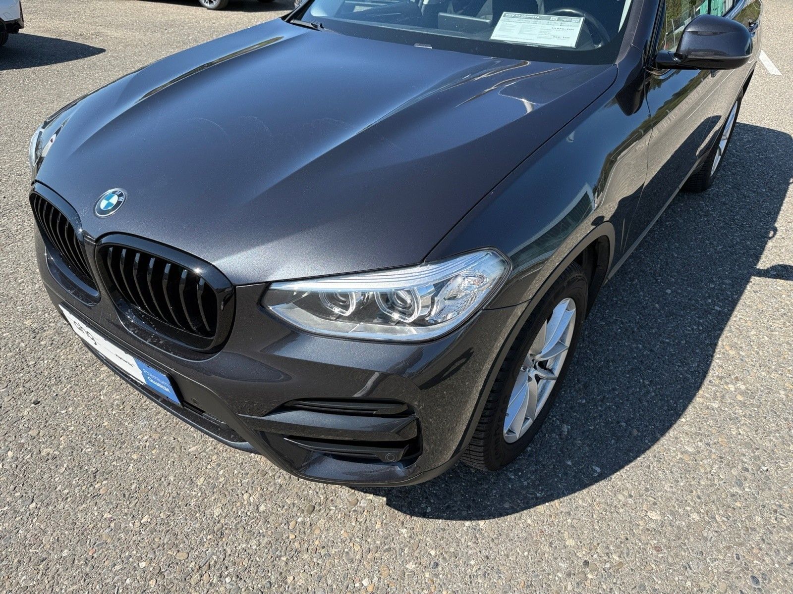 BMW X3 xDrive20d Navi Sitzheizung LM 18'PDC foto 13