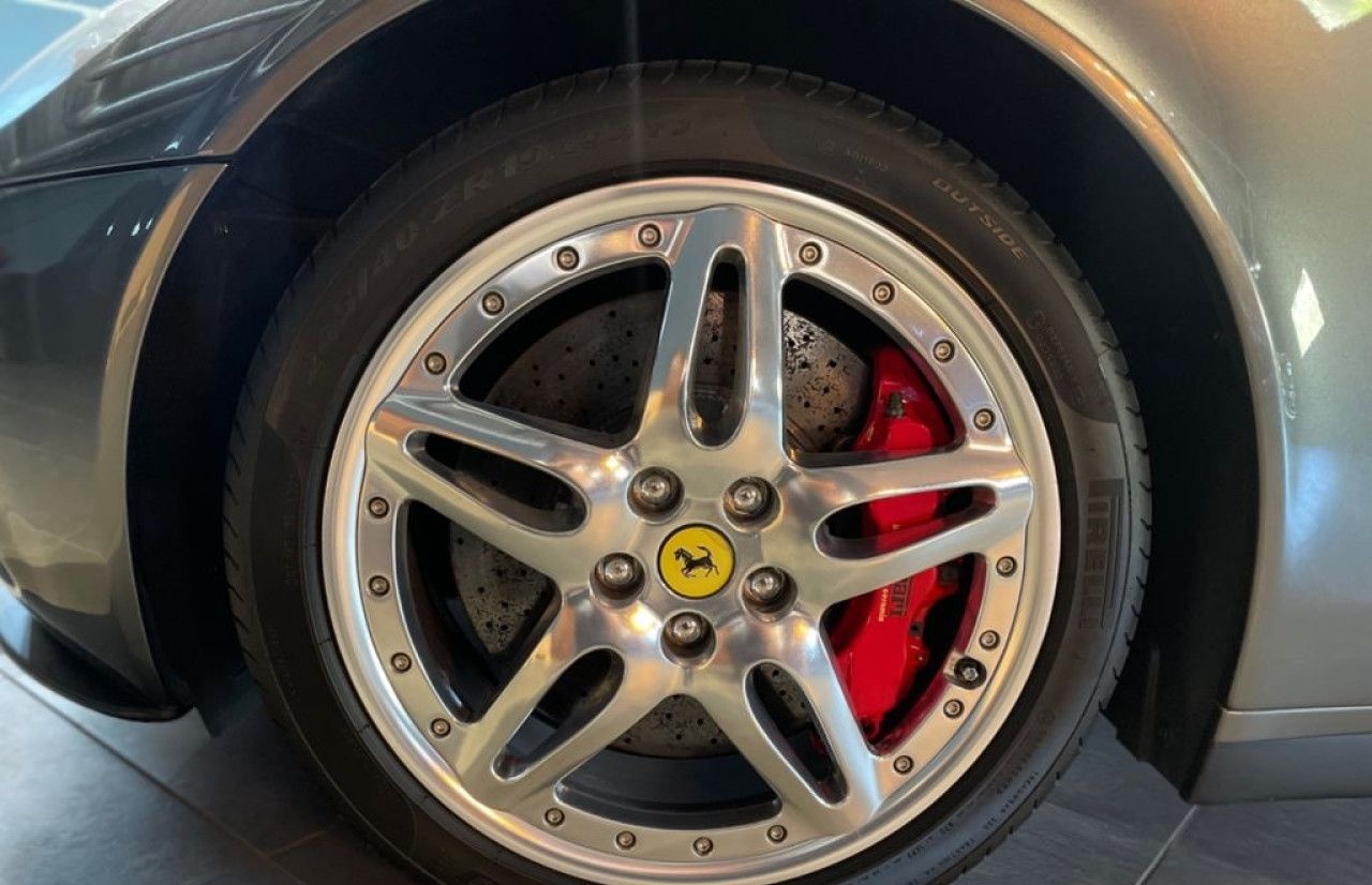 Ferrari 612 Scaglietti F1A GTC Handling Packet Navi foto 11