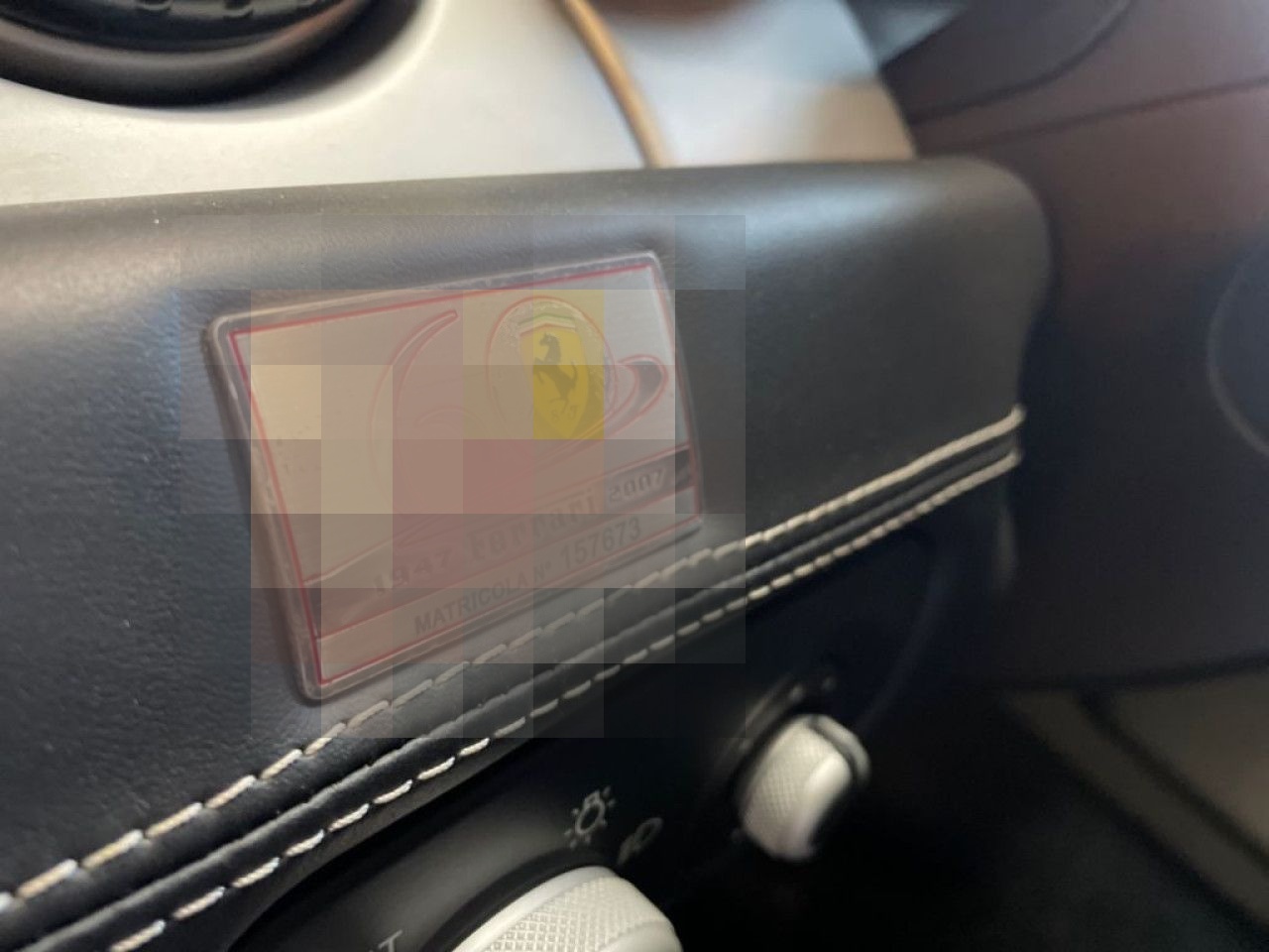 Ferrari 612 Scaglietti F1A GTC Handling Packet Navi foto 17