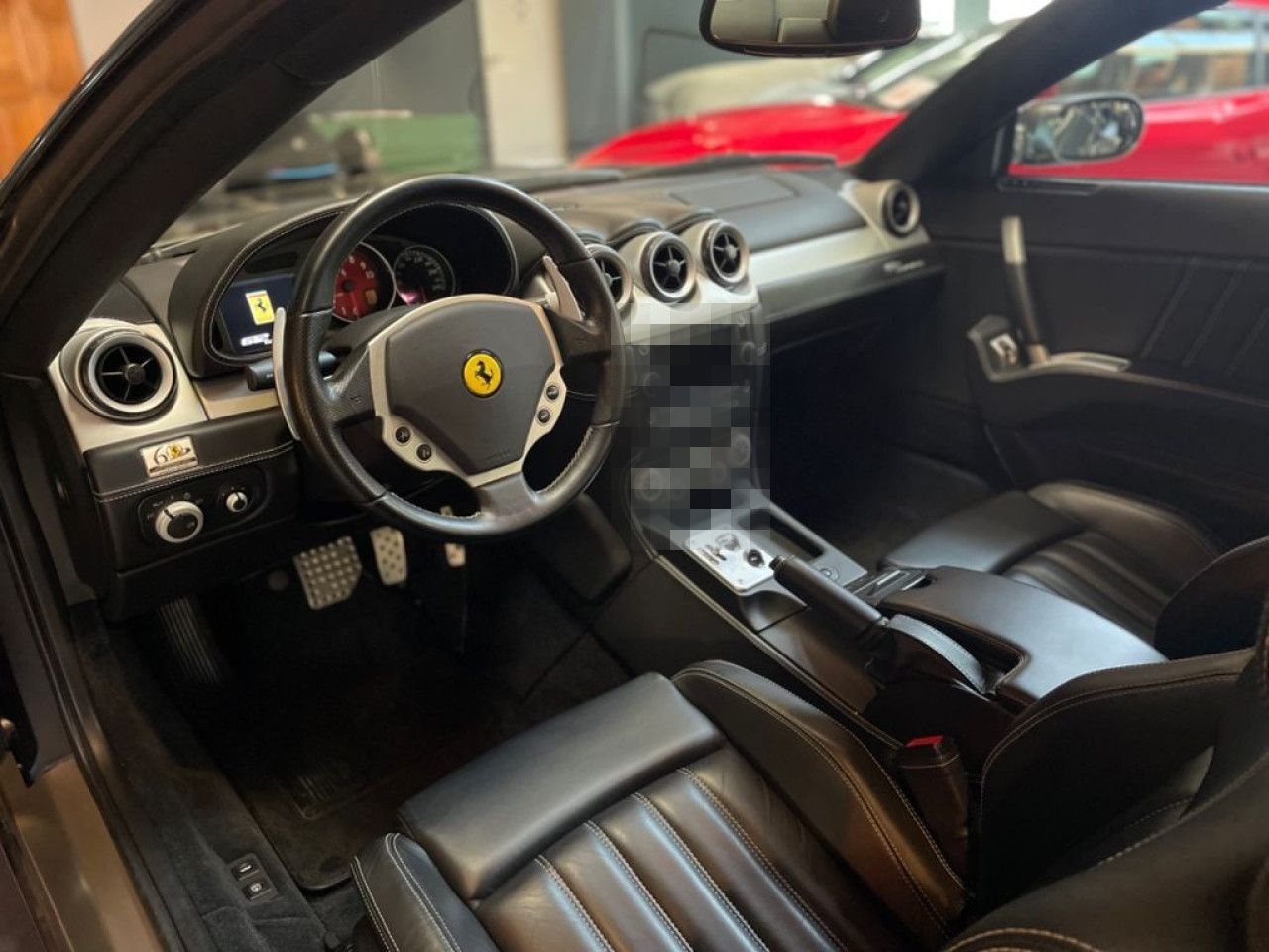 Ferrari 612 Scaglietti F1A GTC Handling Packet Navi foto 19