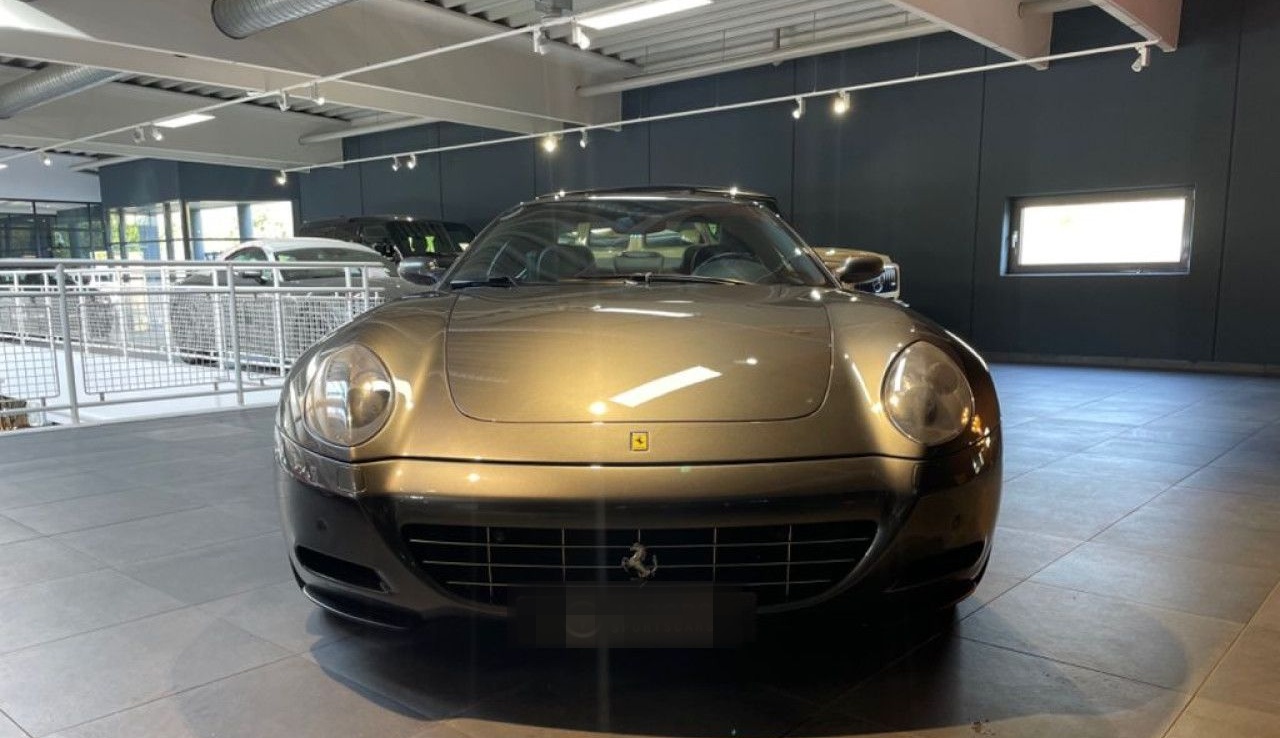 Ferrari 612 Scaglietti F1A GTC Handling Packet Navi foto 4
