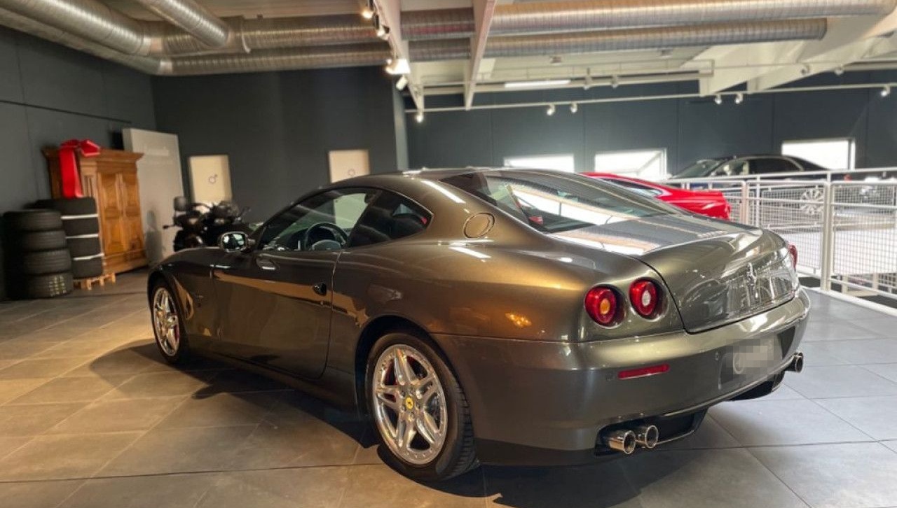 Ferrari 612 Scaglietti F1A GTC Handling Packet Navi foto 5