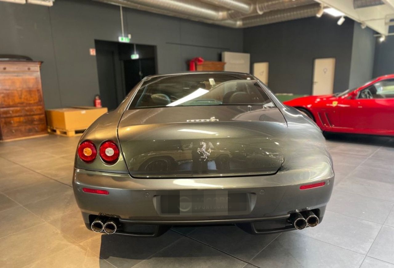 Ferrari 612 Scaglietti F1A GTC Handling Packet Navi foto 6
