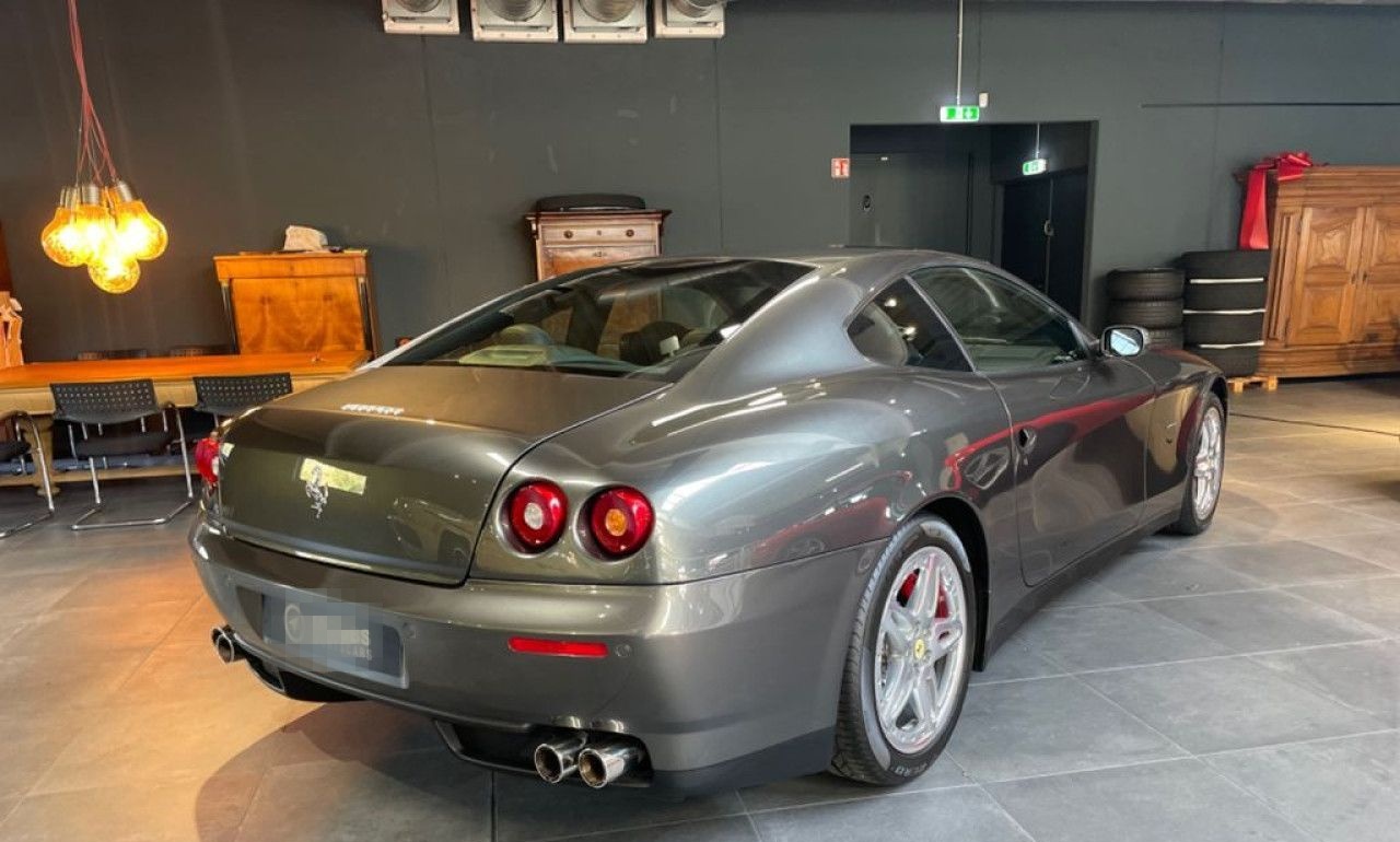 Ferrari 612 Scaglietti F1A GTC Handling Packet Navi foto 7