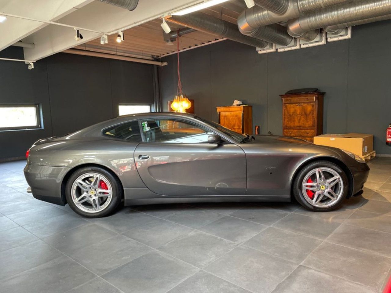 Ferrari 612 Scaglietti F1A GTC Handling Packet Navi foto 8