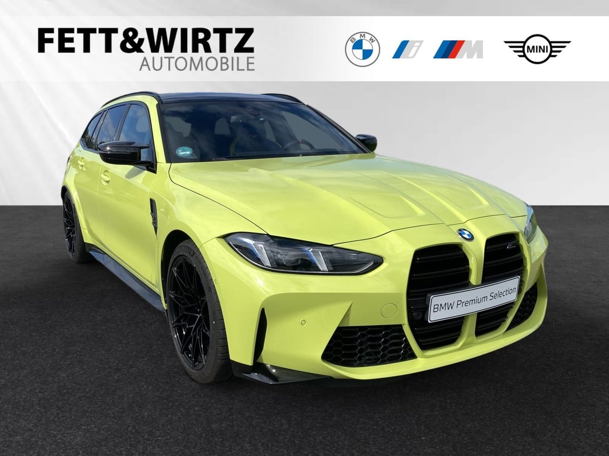 BMW M3 Competition Touring M xDrive Head-Up H K