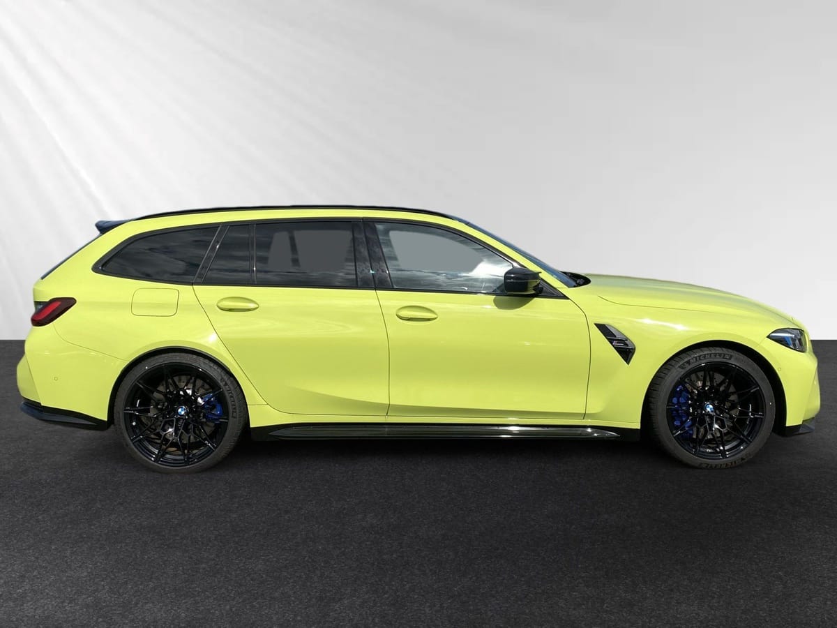 BMW M3 Competition Touring M xDrive Head-Up H K foto 2