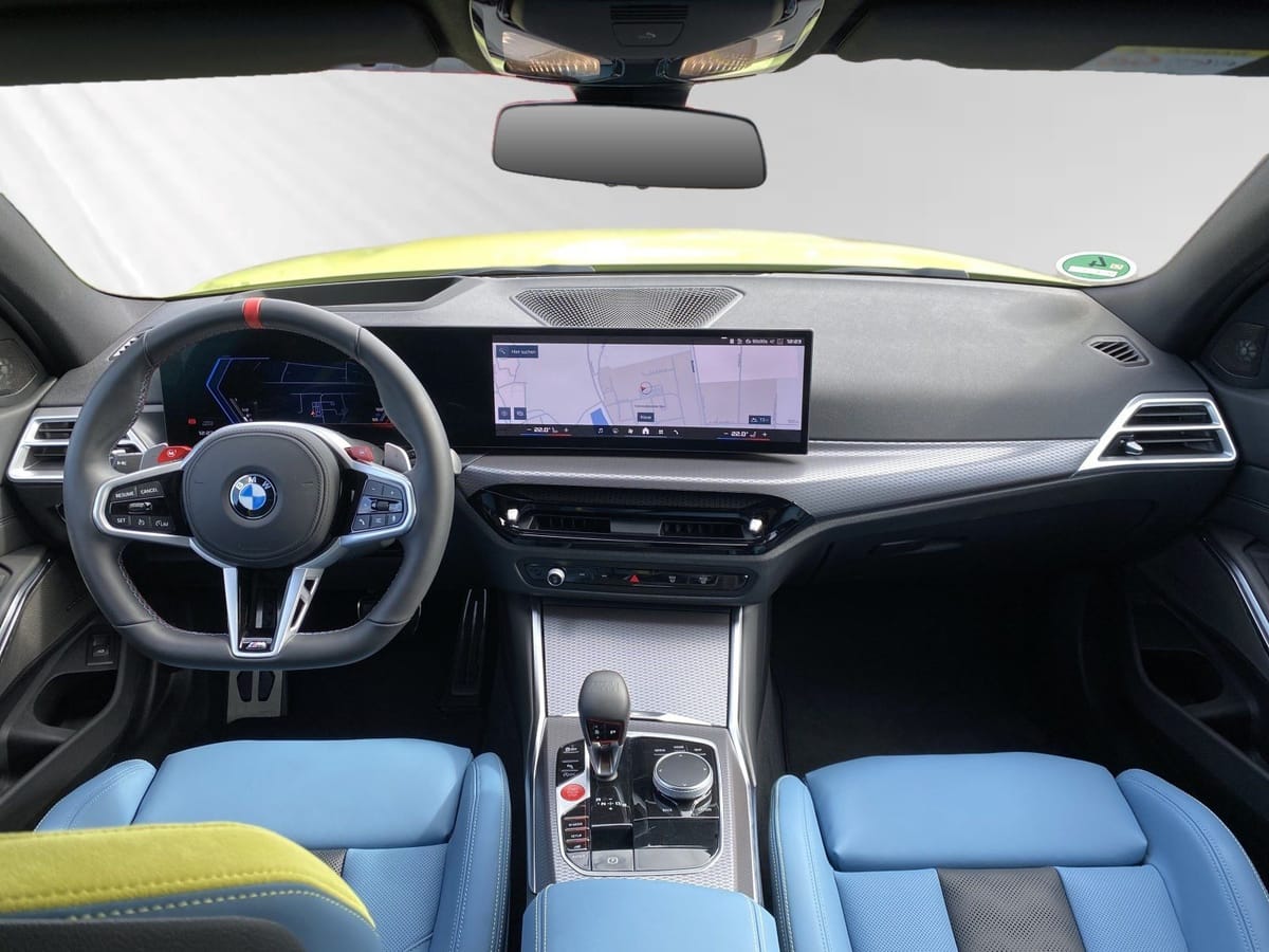 BMW M3 Competition Touring M xDrive Head-Up H K foto 11