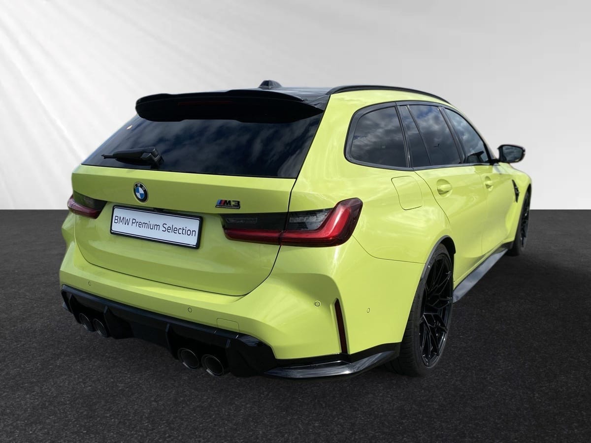 BMW M3 Competition Touring M xDrive Head-Up H K foto 3