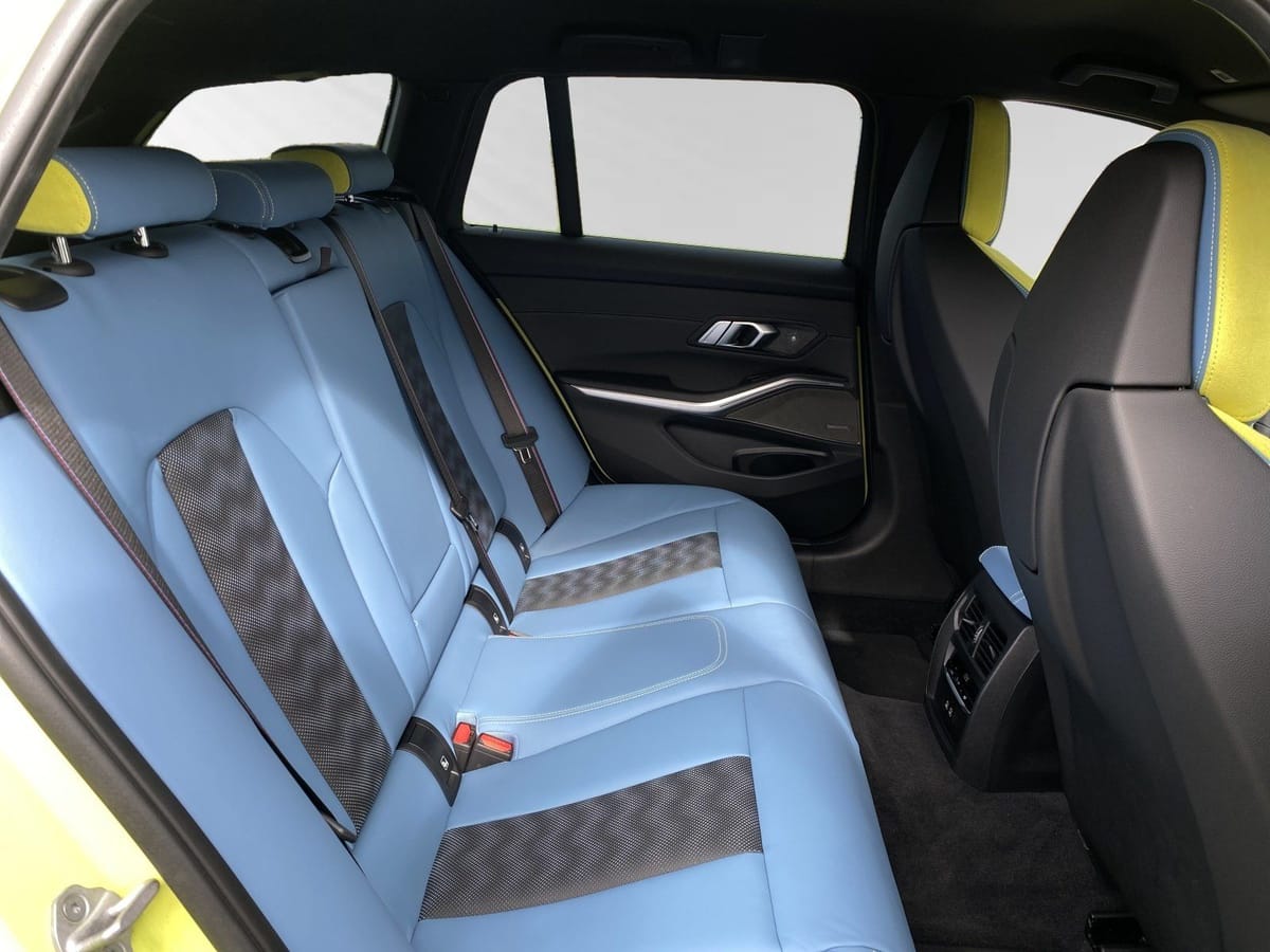 BMW M3 Competition Touring M xDrive Head-Up H K foto 23