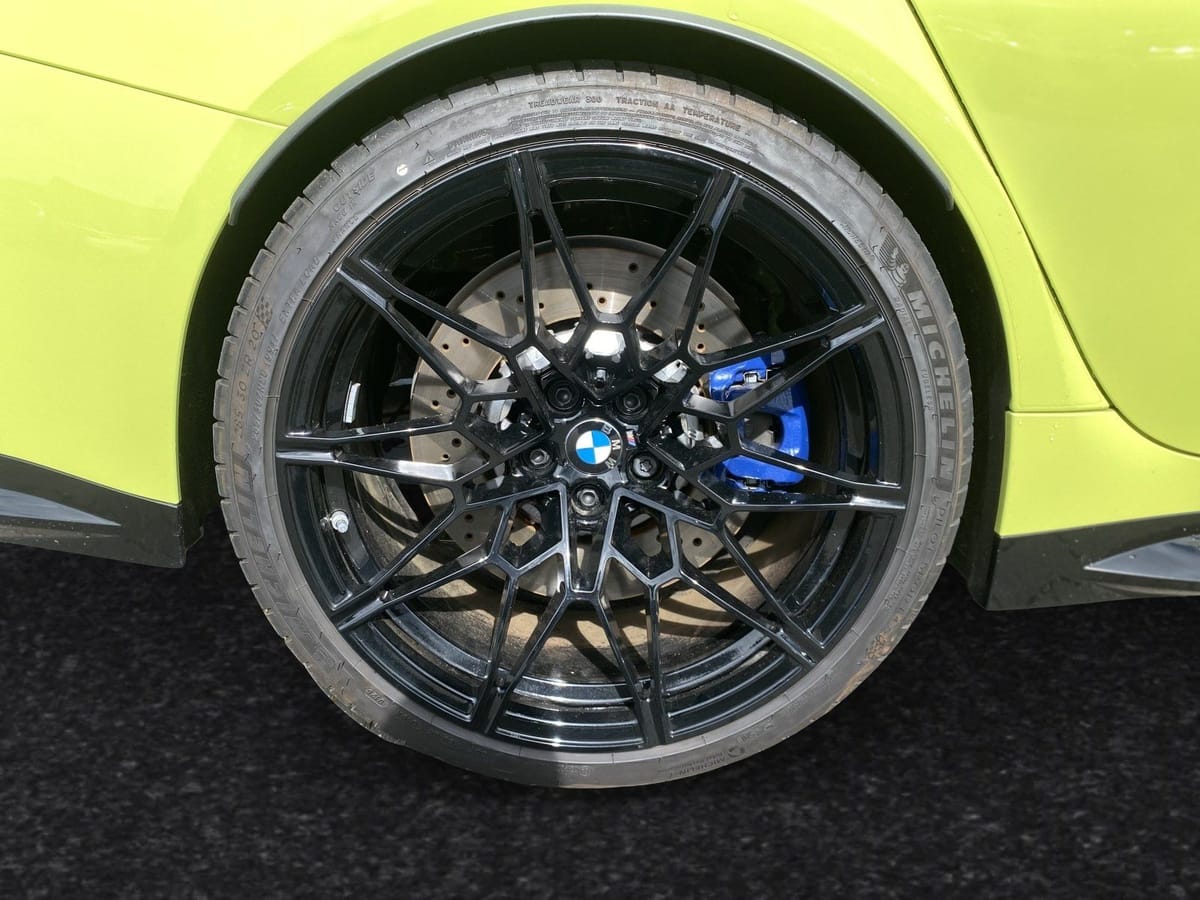 BMW M3 Competition Touring M xDrive Head-Up H K foto 4