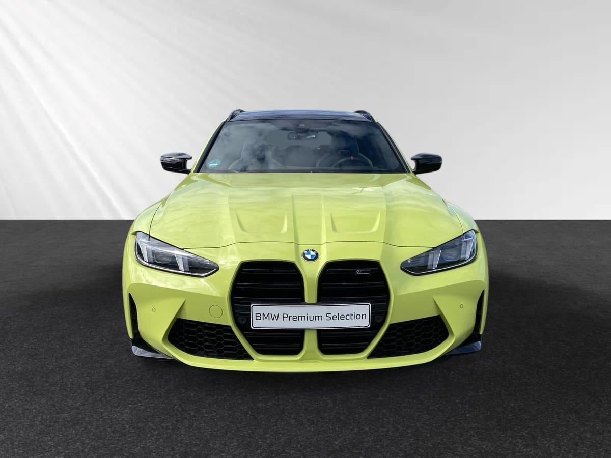 BMW M3 Competition Touring M xDrive Head-Up H K foto 5