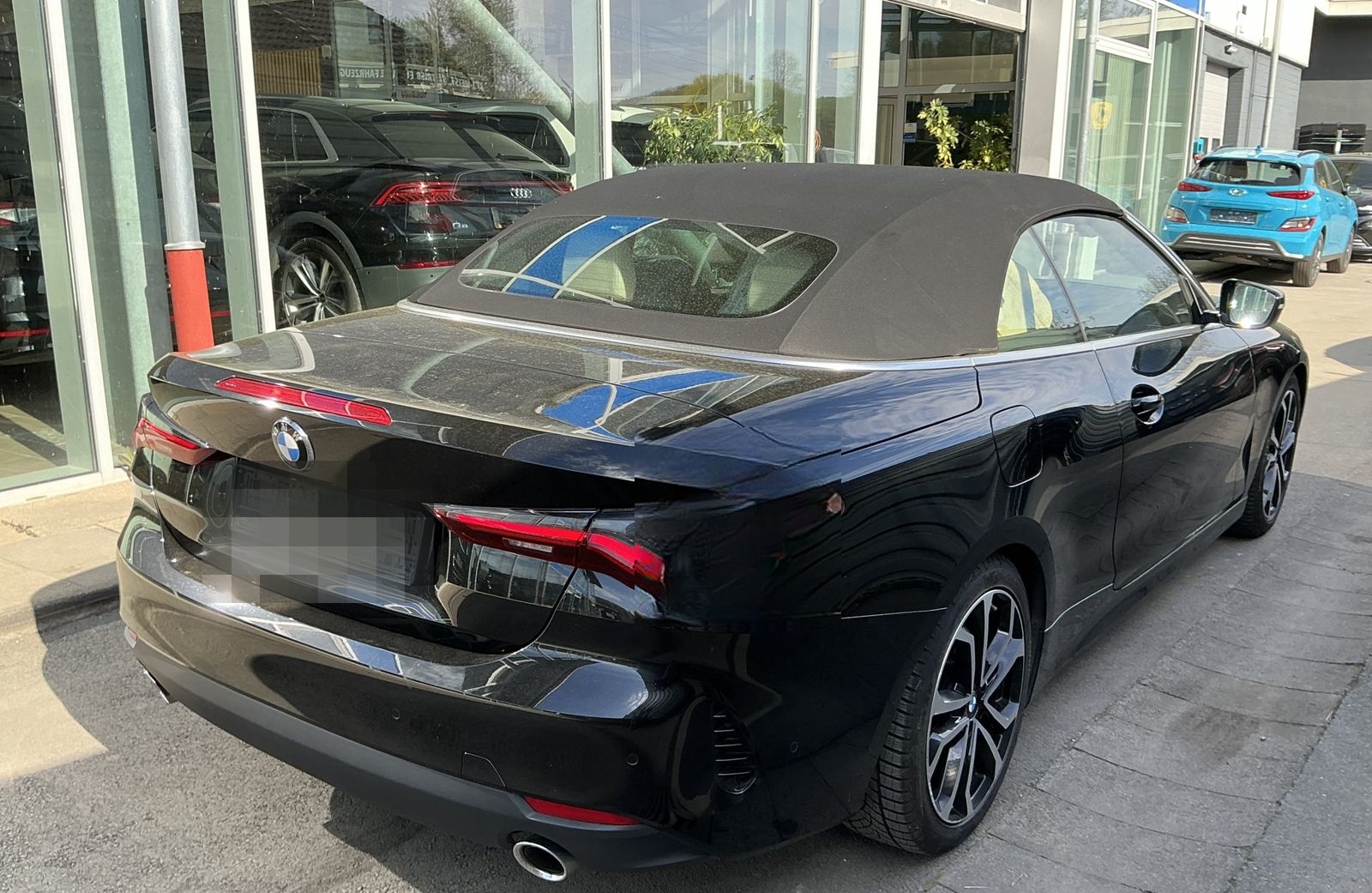 BMW 420 d M-Paket R.Cam Memory Leder Navi HUD AHK foto 2