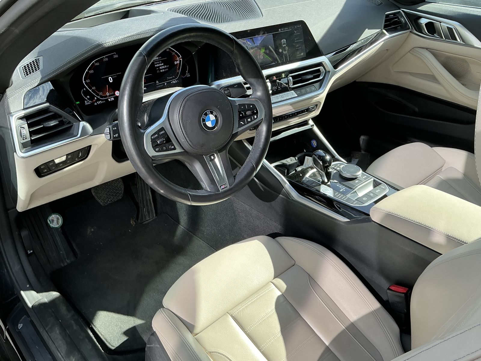 BMW 420 d M-Paket R.Cam Memory Leder Navi HUD AHK foto 3