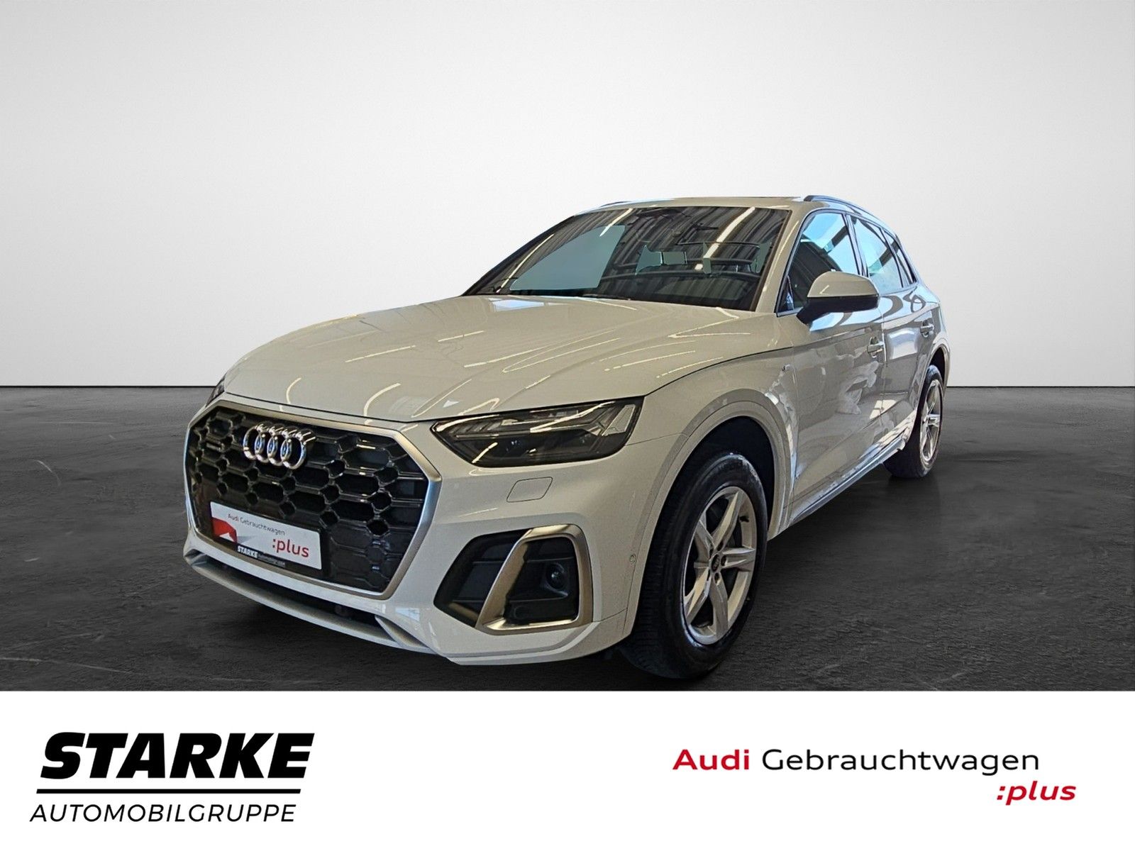 Audi Q5 40 TDI quattro S tronic S line NaviPlus Matri foto 1