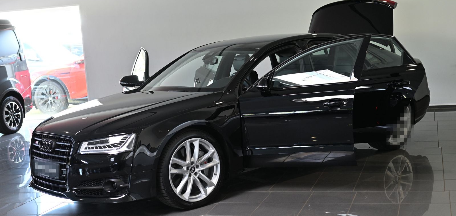 Audi S8 4.0 TFSI quattro plus Sportabgasanlage 19" foto 25