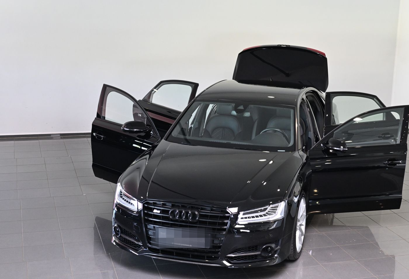 Audi S8 4.0 TFSI quattro plus Sportabgasanlage 19" foto 5