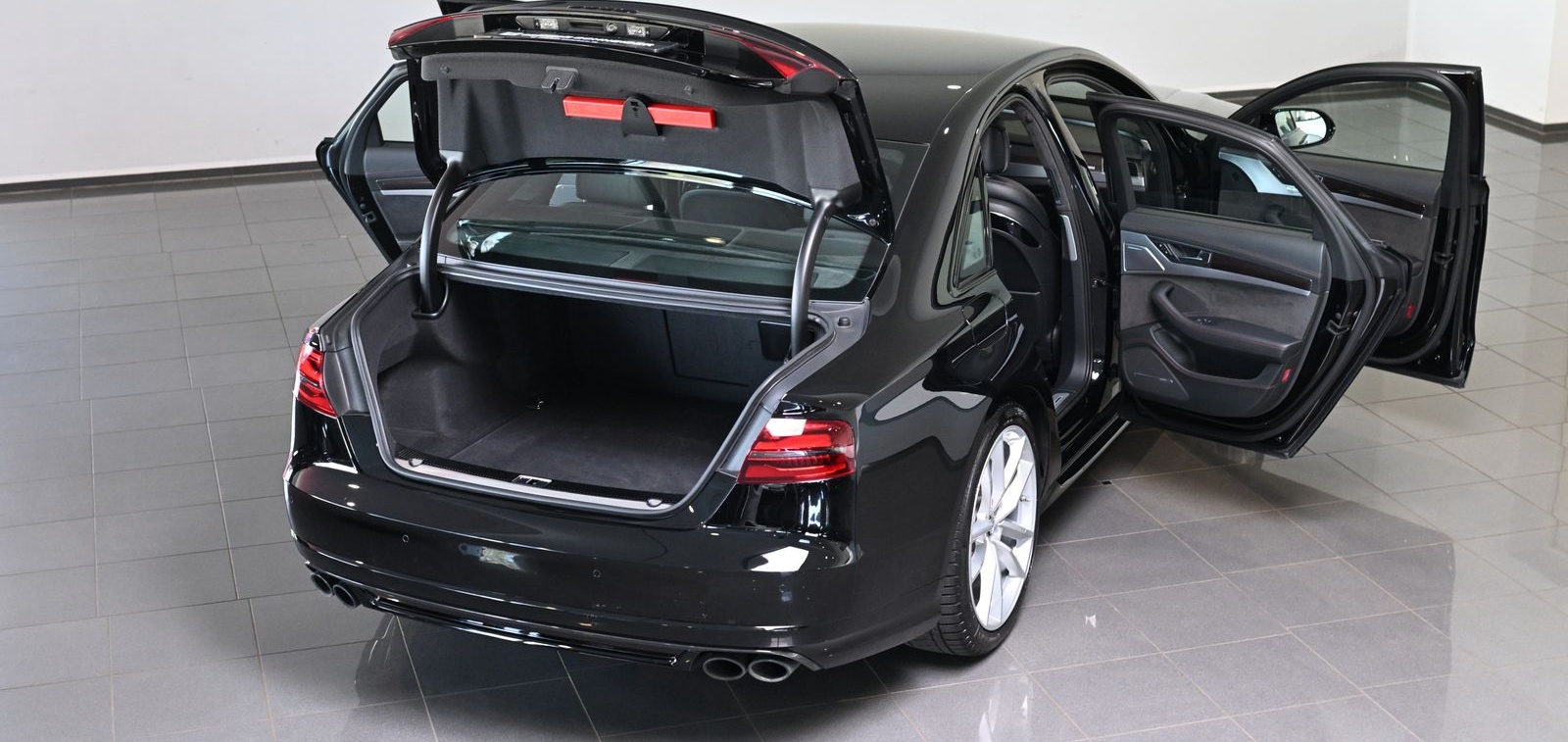 Audi S8 4.0 TFSI quattro plus Sportabgasanlage 19" foto 6