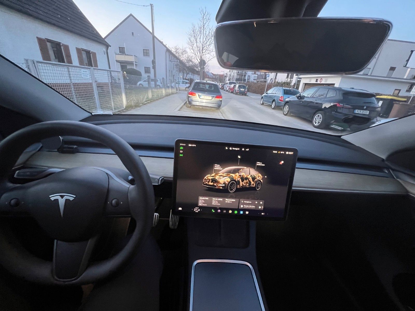 Tesla Model Y RWD, 05/23, 49.700 km, unfallfrei foto 15