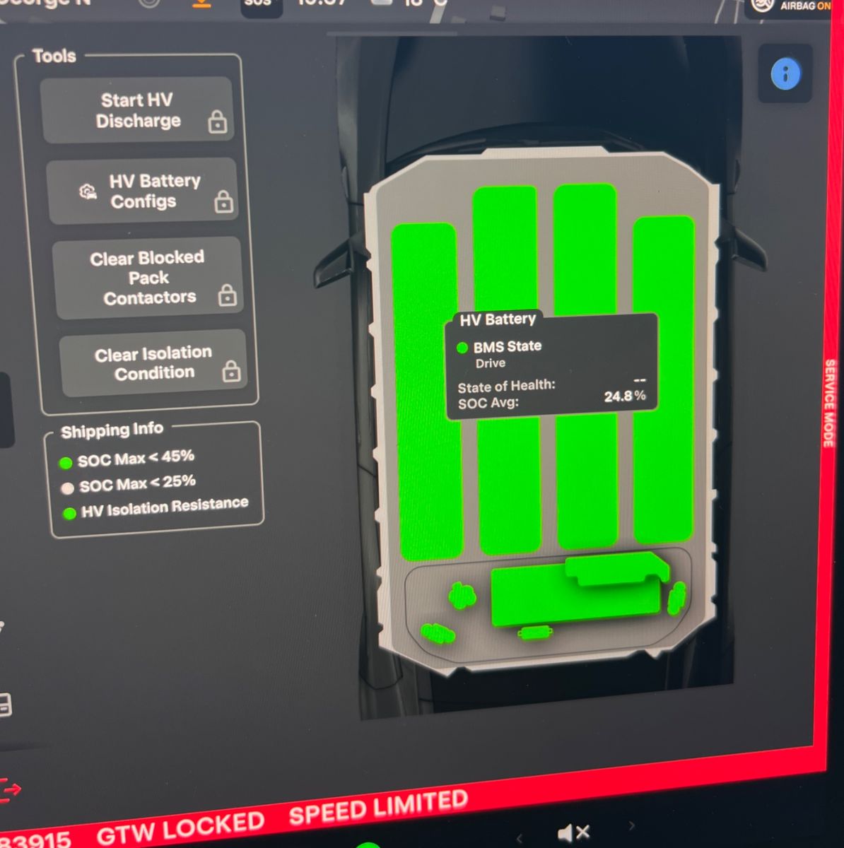 Tesla Model Y RWD, 05/23, 49.700 km, unfallfrei foto 17