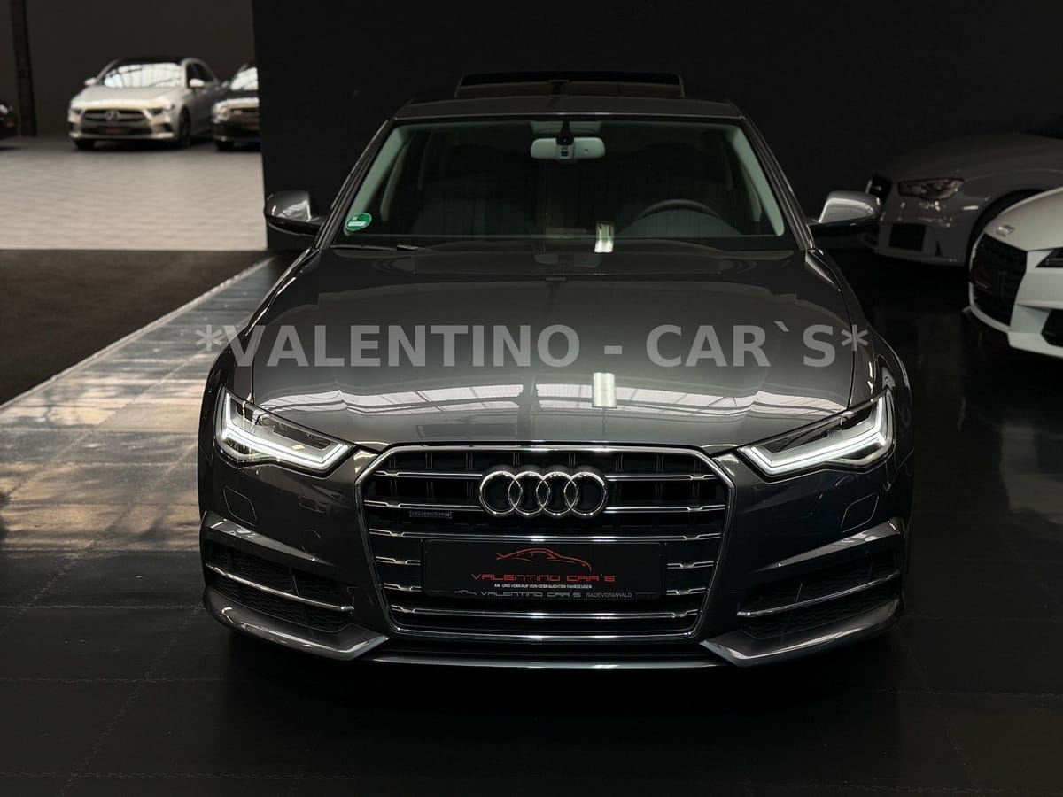 Audi A6 Lim. 2.0 TFSI quattro S-Tron Schiebed Kam LHZ foto 3