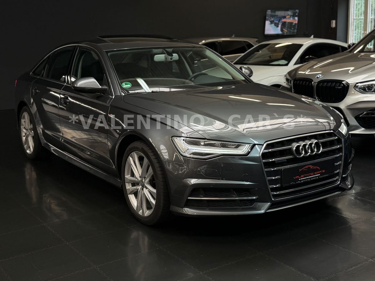 Audi A6 Lim. 2.0 TFSI quattro S-Tron Schiebed Kam LHZ foto 4