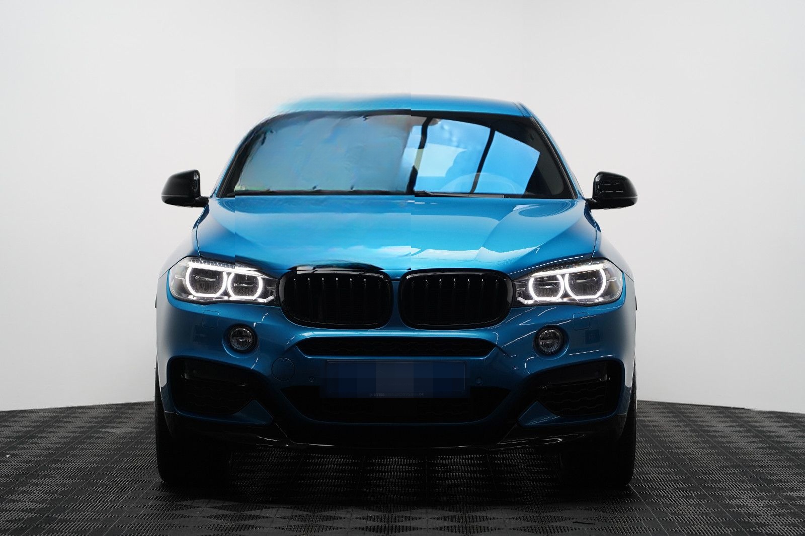 BMW X6 M50d H&K LED Memory AHK Kamera ACC Alcantara foto 2