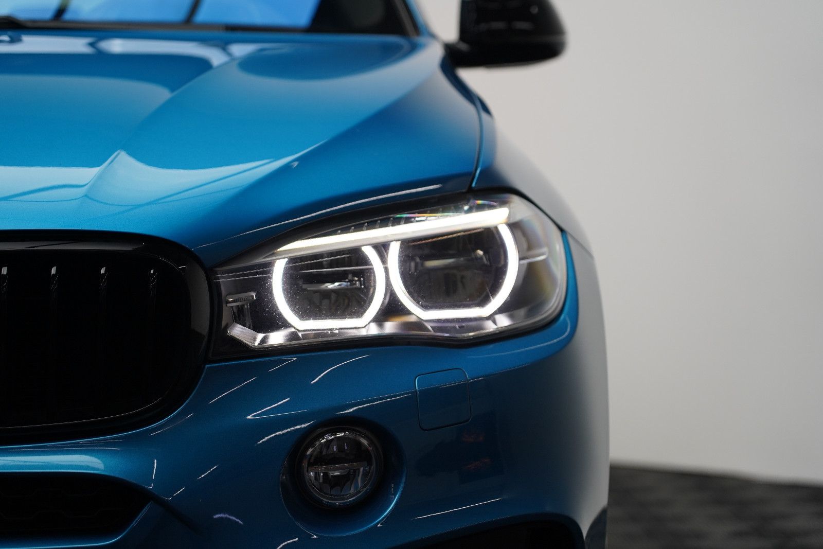 BMW X6 M50d H&K LED Memory AHK Kamera ACC Alcantara foto 12